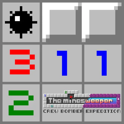 Copertina di The Minesweeper: Crew Bomber Expedition