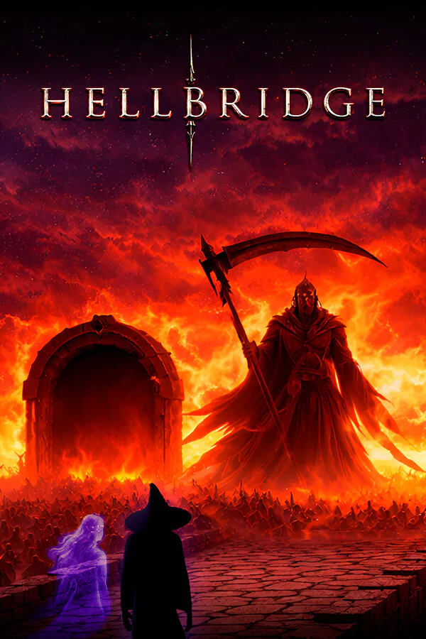 Copertina di Hellbridge