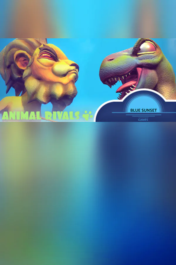 Copertina di Animal Rivals