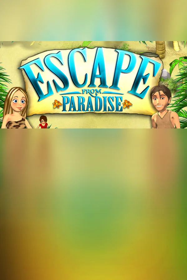 Copertina di Escape From Paradise