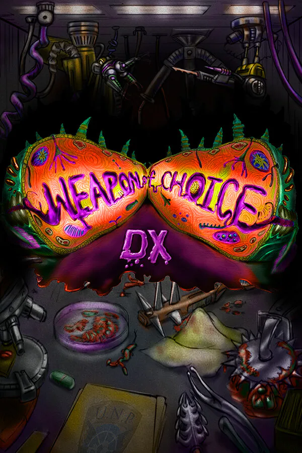 Copertina di Weapon of Choice DX