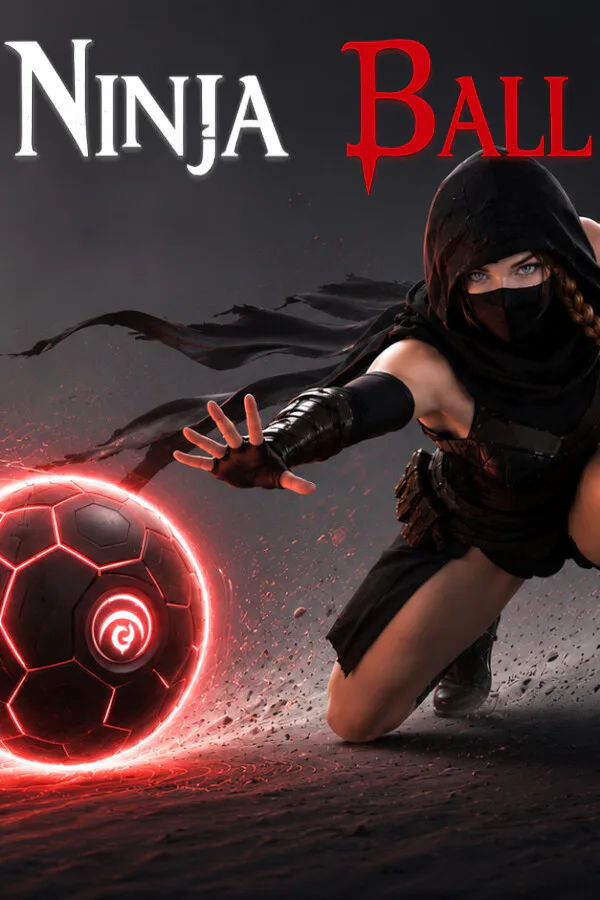 Copertina di Ninja Ball