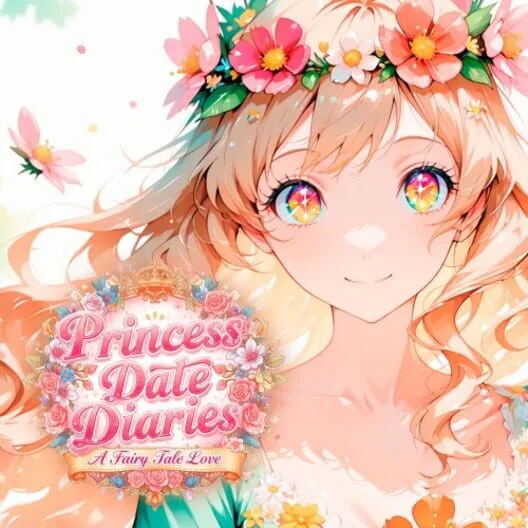 Copertina di Princess Date Diaries: A Fairy Tale Love