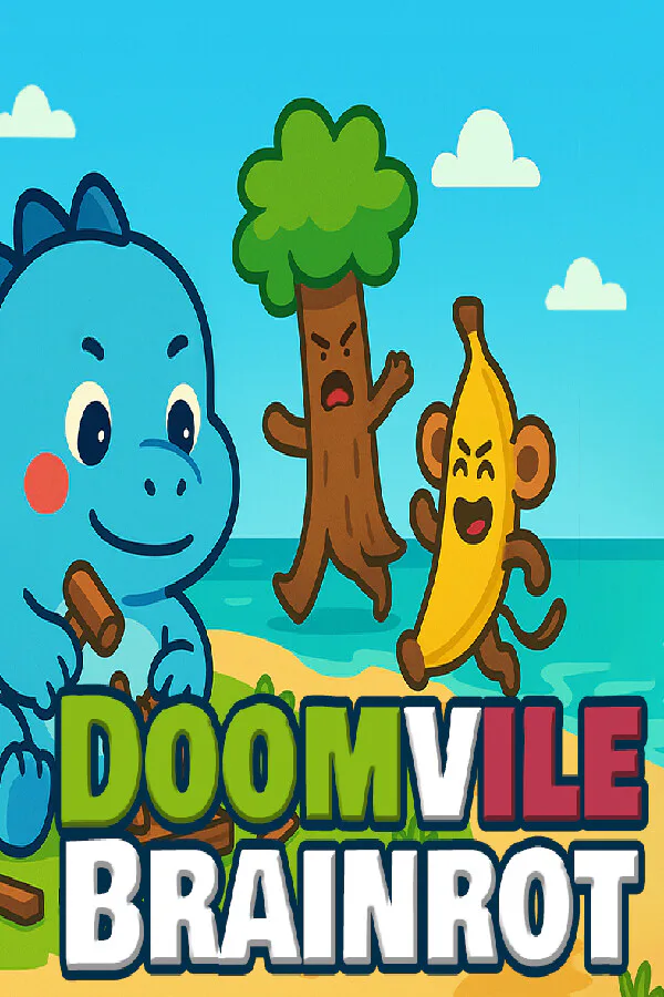 Copertina di Doomvile Brainrot