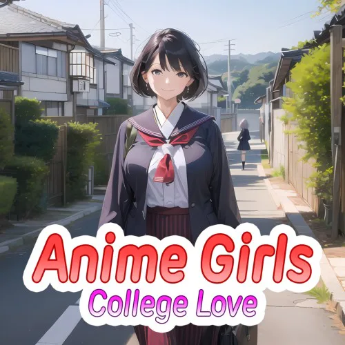 Copertina di Anime Girls: College Love