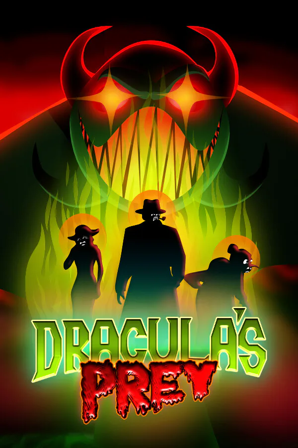 Copertina di Dracula's Prey - A Nightmare in Rome