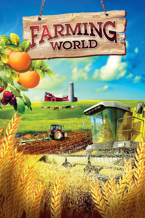 Copertina di Farming World