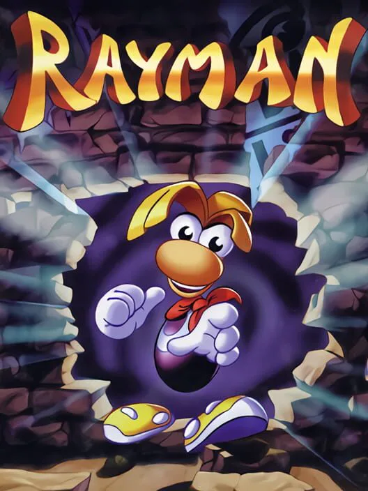 Copertina di Rayman