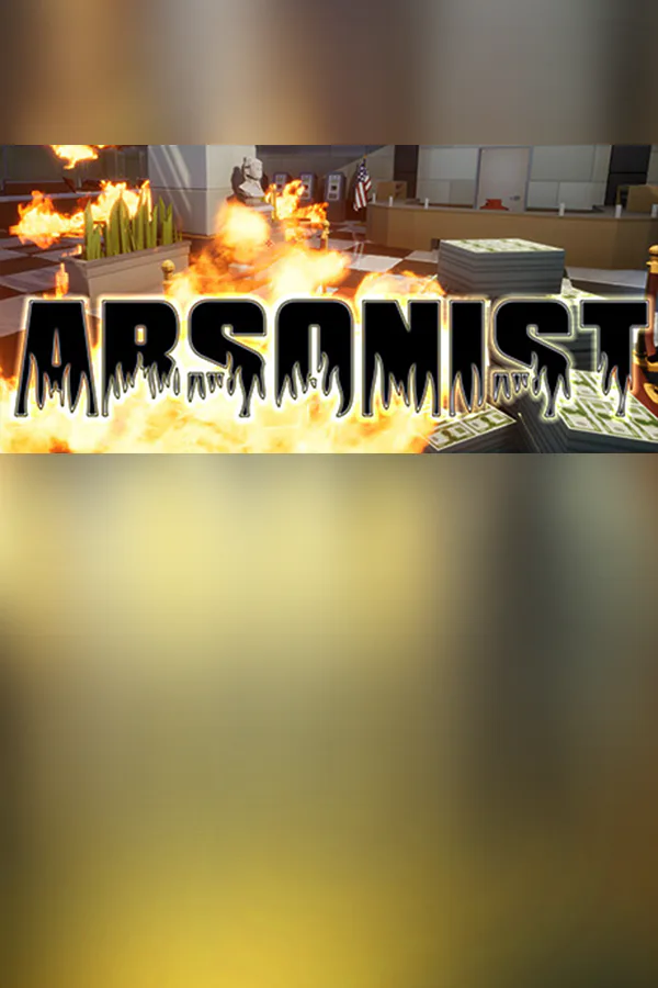 Copertina di Arsonist