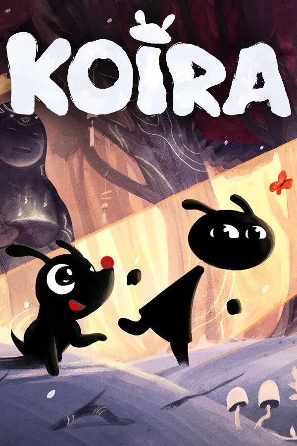 Copertina di Koira