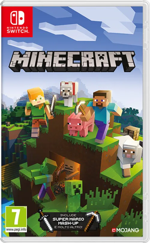 Copertina di Minecraft
