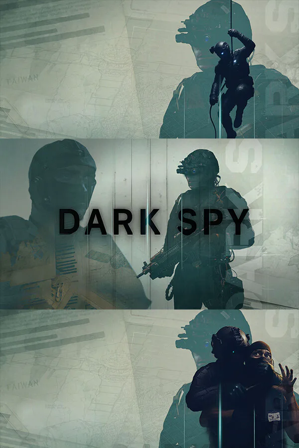 Copertina di Darkspy