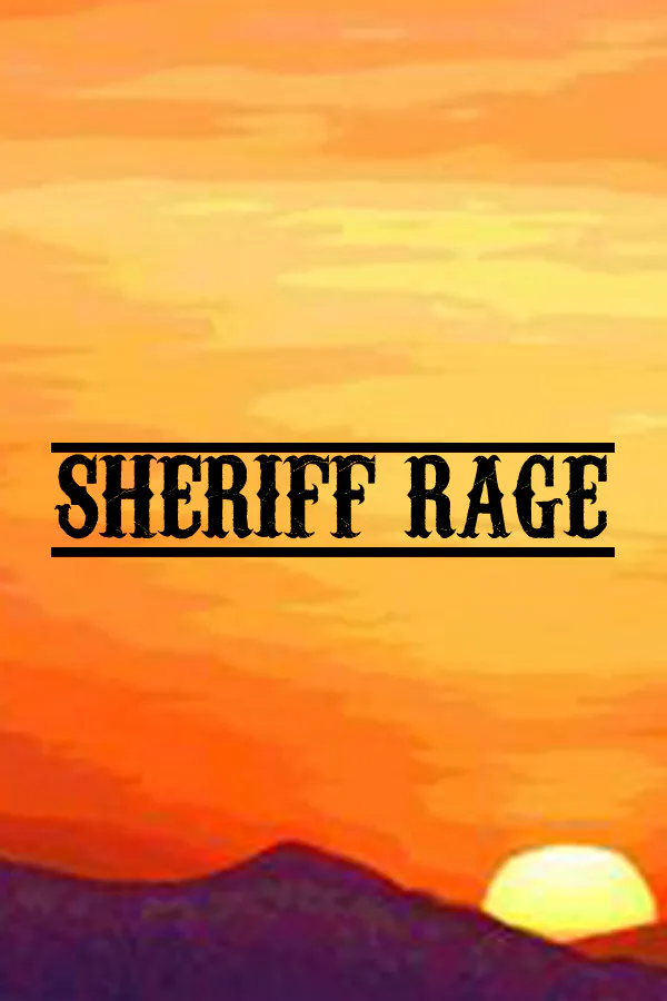 Copertina di Sheriff Rage
