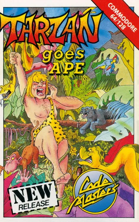 Copertina di Tarzan Goes Ape!