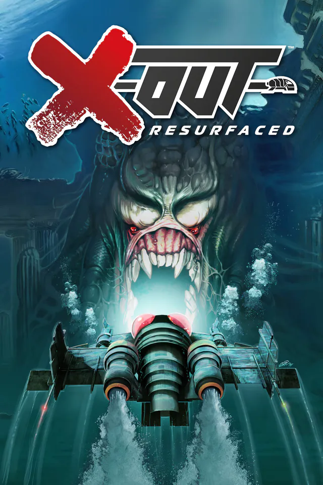 Copertina di X-Out: Resurfaced