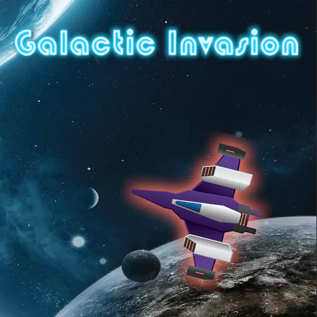 Copertina di Galactic Invasion