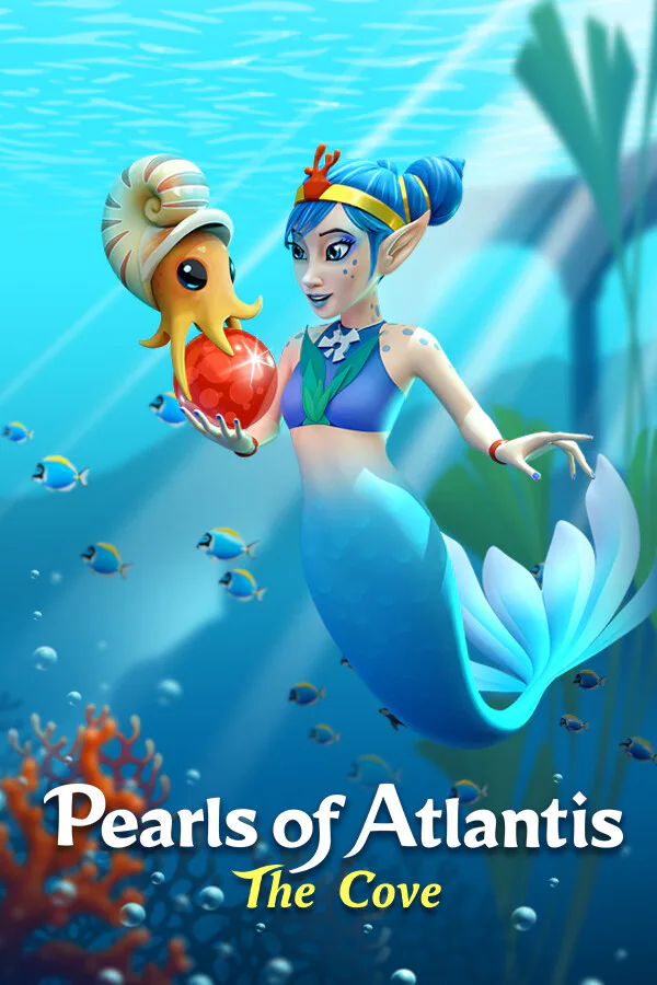 Copertina di Pearls of Atlantis: The Cove