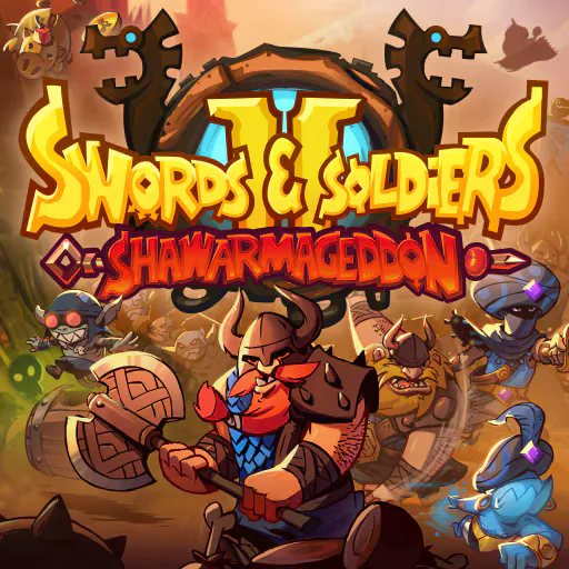 Copertina di Swords & Soldiers 2 Shawarmageddon