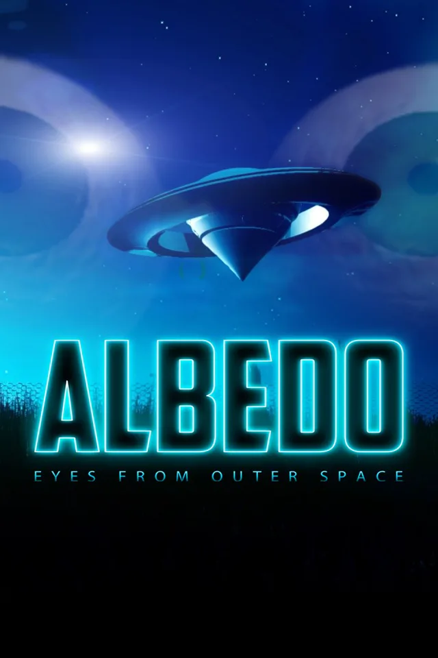 Copertina di Albedo: Eyes from Outer Space