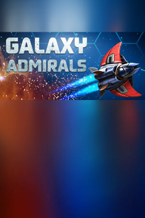 Copertina di Galaxy Admirals