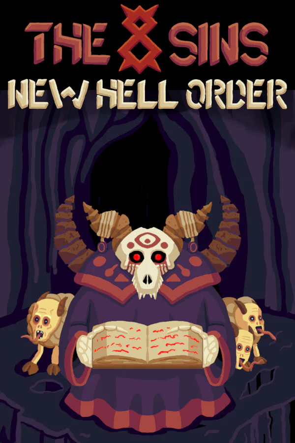 Copertina di The 8 Sins: New Hell Order