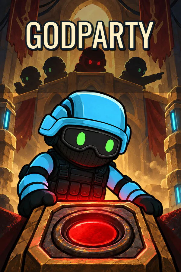 Copertina di GodParty