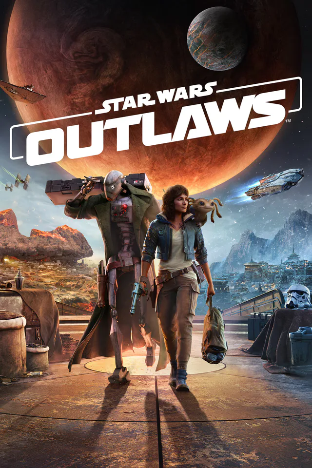 Copertina di Star Wars Outlaws