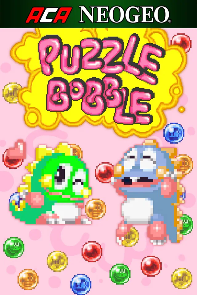 Copertina di ACA NEOGEO PUZZLE BOBBLE