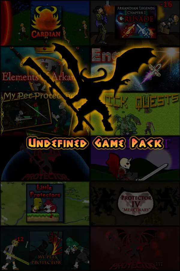 Copertina di Undefined Game Pack