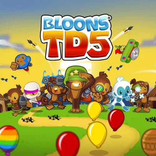 Copertina di Bloons TD 5
