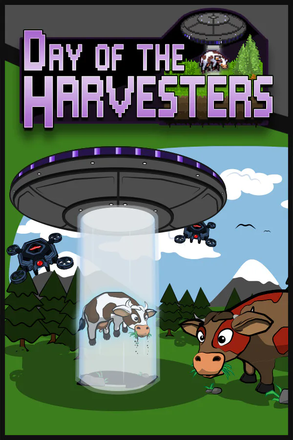 Copertina di Day Of The Harvesters