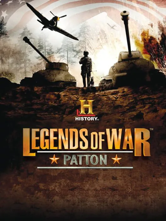 Copertina di Legends of War: Patton