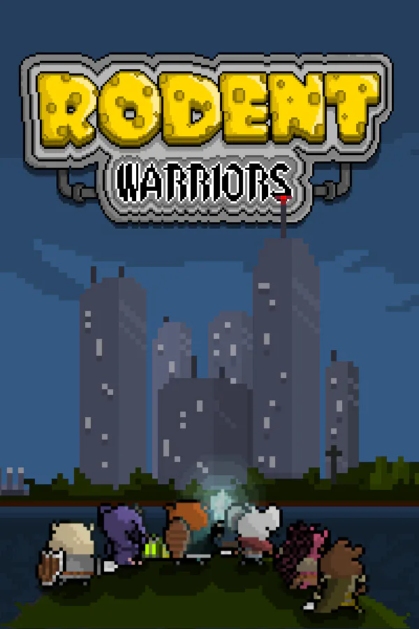 Copertina di Rodent Warriors