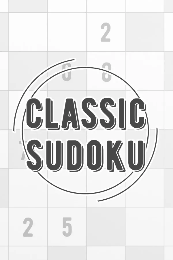 Copertina di Classic Sudoku