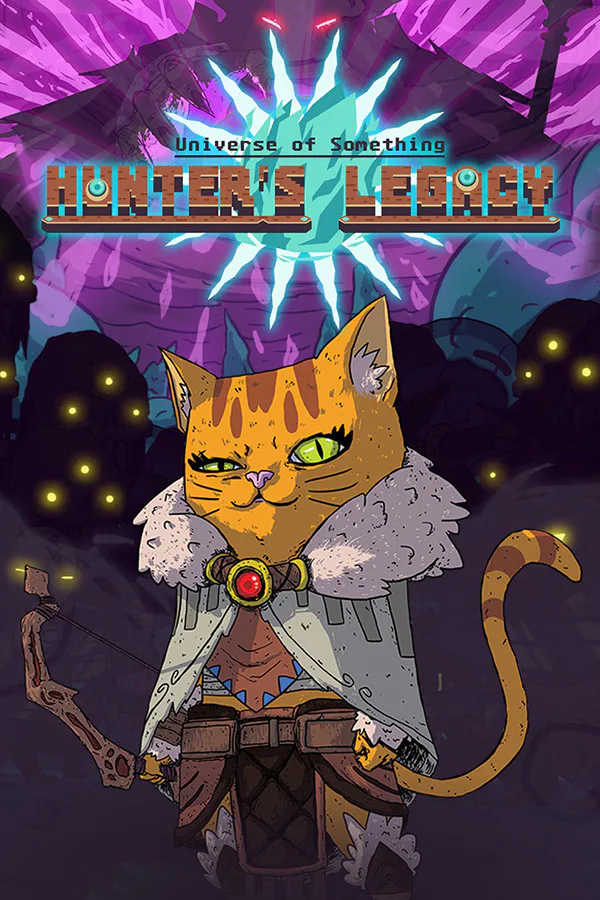 Copertina di Hunter's Legacy
