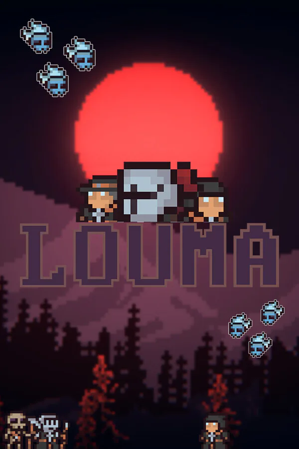 Copertina di Louma