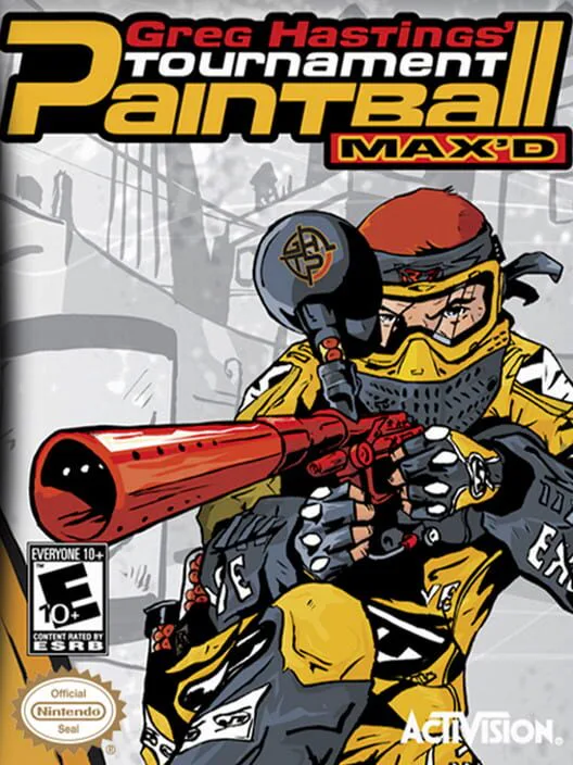 Copertina di Greg Hastings' Tournament Paintball MAX'D