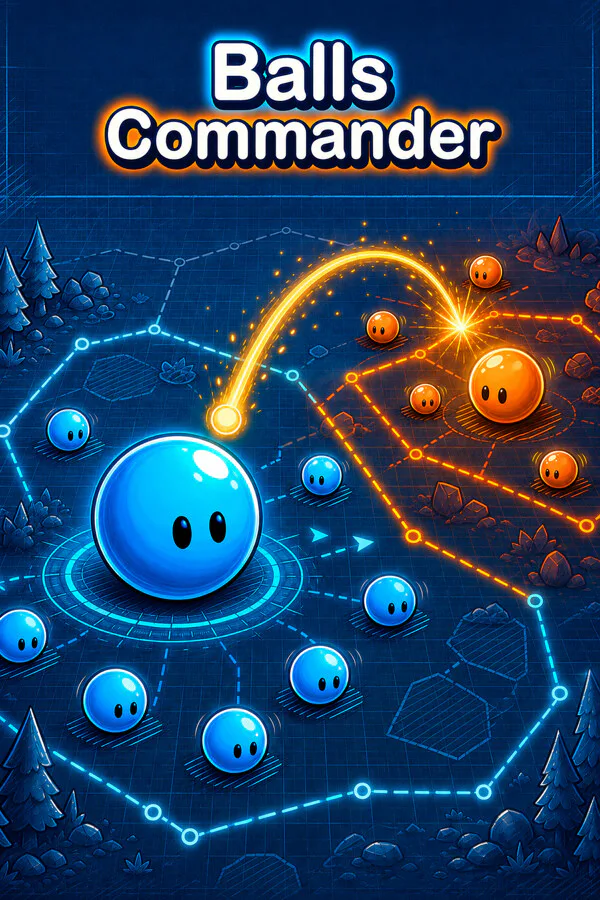 Copertina di BallsCommander
