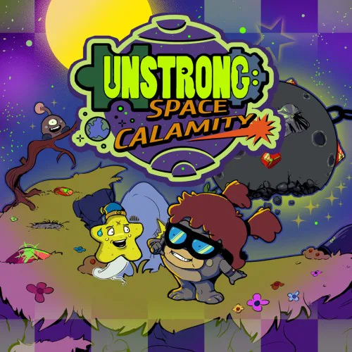 Copertina di Unstrong: Space Calamity