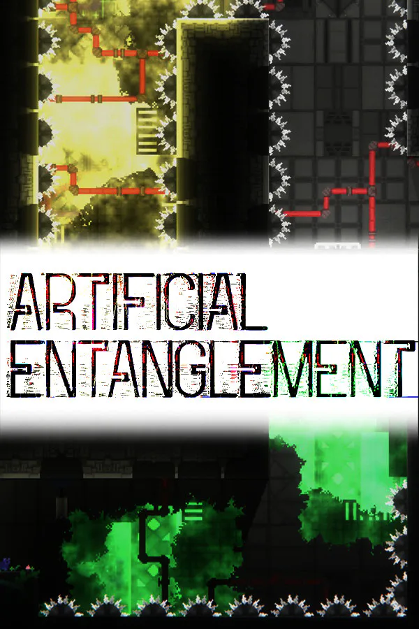 Copertina di Artificial Entanglement
