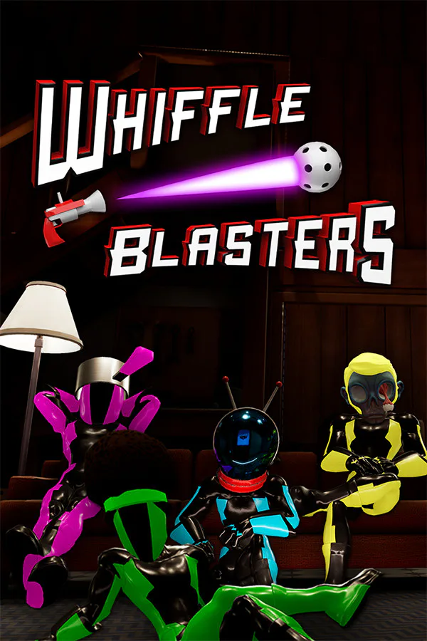 Copertina di Whiffle Blasters