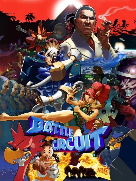 Copertina di Battle Circuit