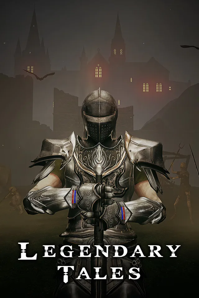 Copertina di Legendary Tales