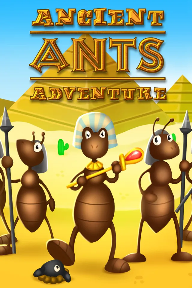 Copertina di Ancient Ants Adventure