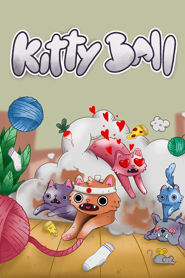 Copertina di Kitty Ball