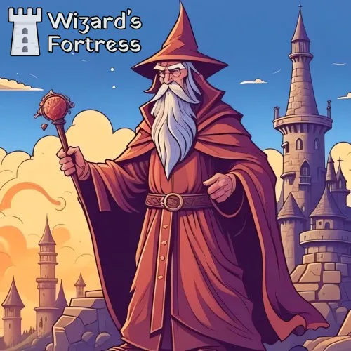 Copertina di Wizard's Fortress