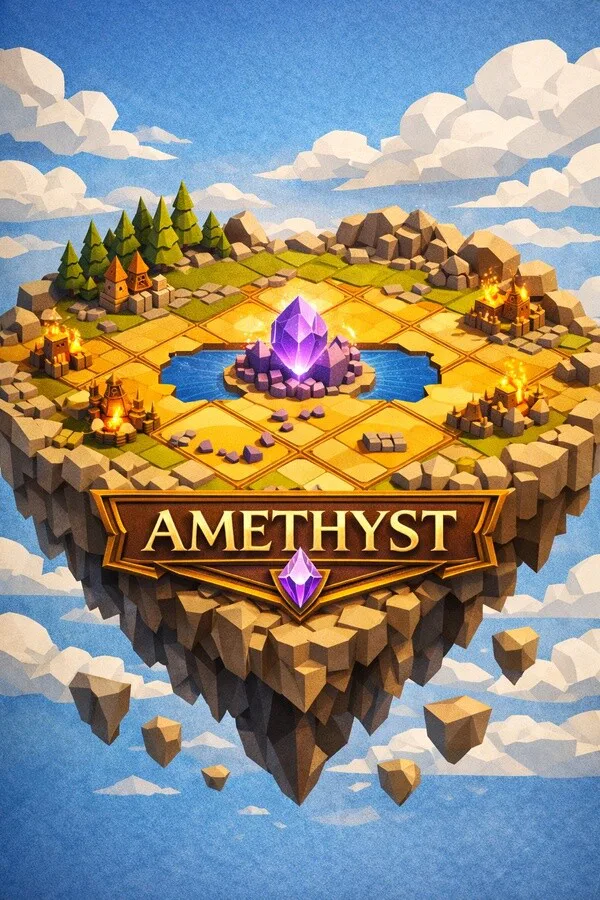 Copertina di Amethyst