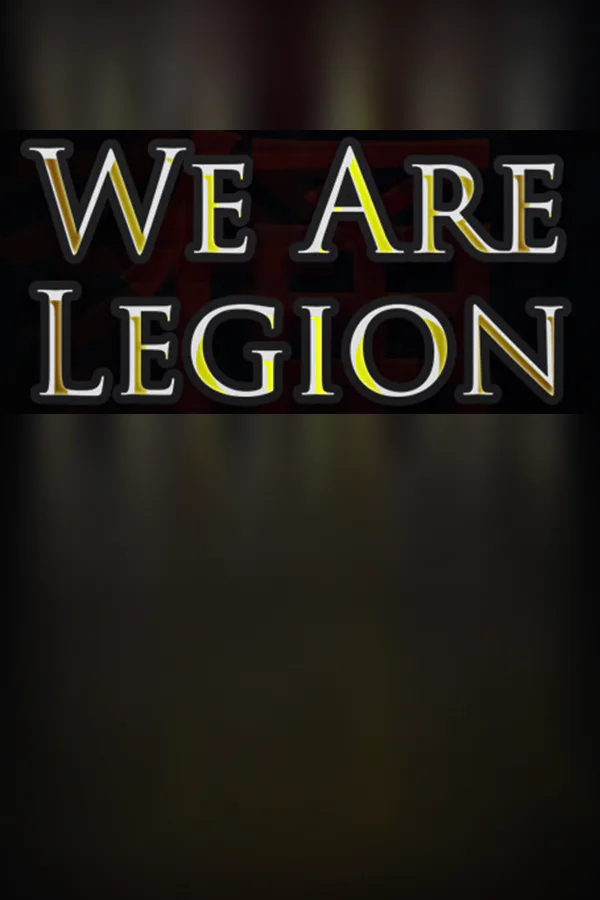 Copertina di We Are Legion