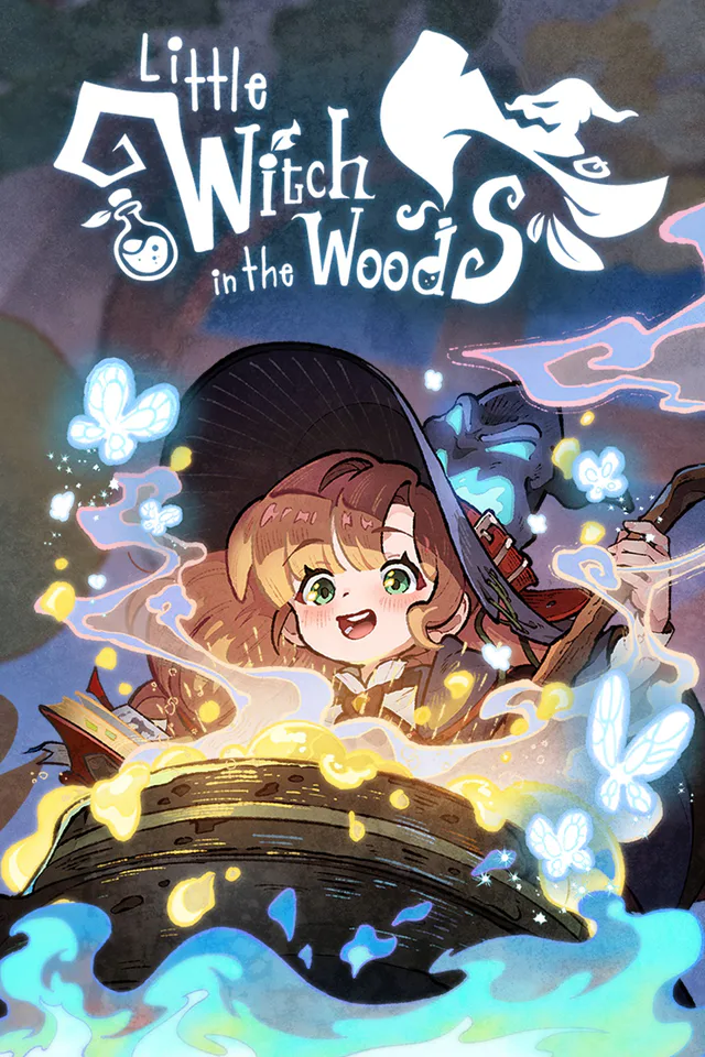 Copertina di Little Witch in the Woods