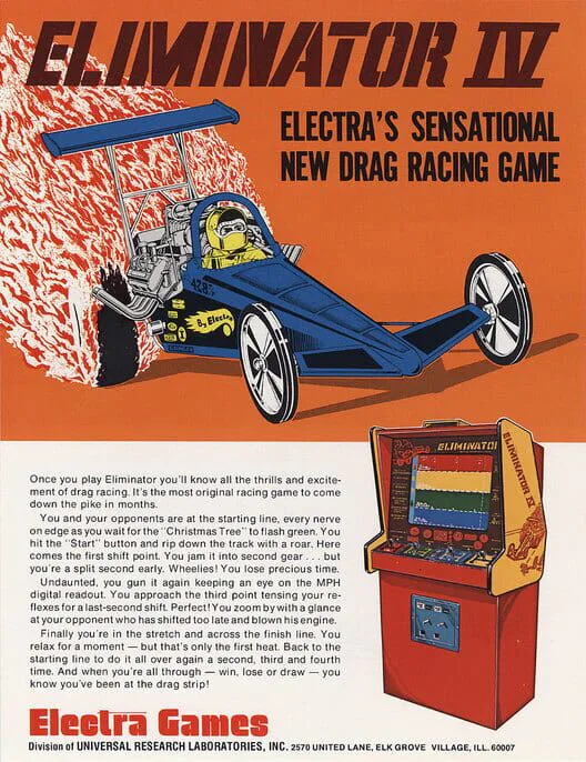 Copertina di Eliminator IV